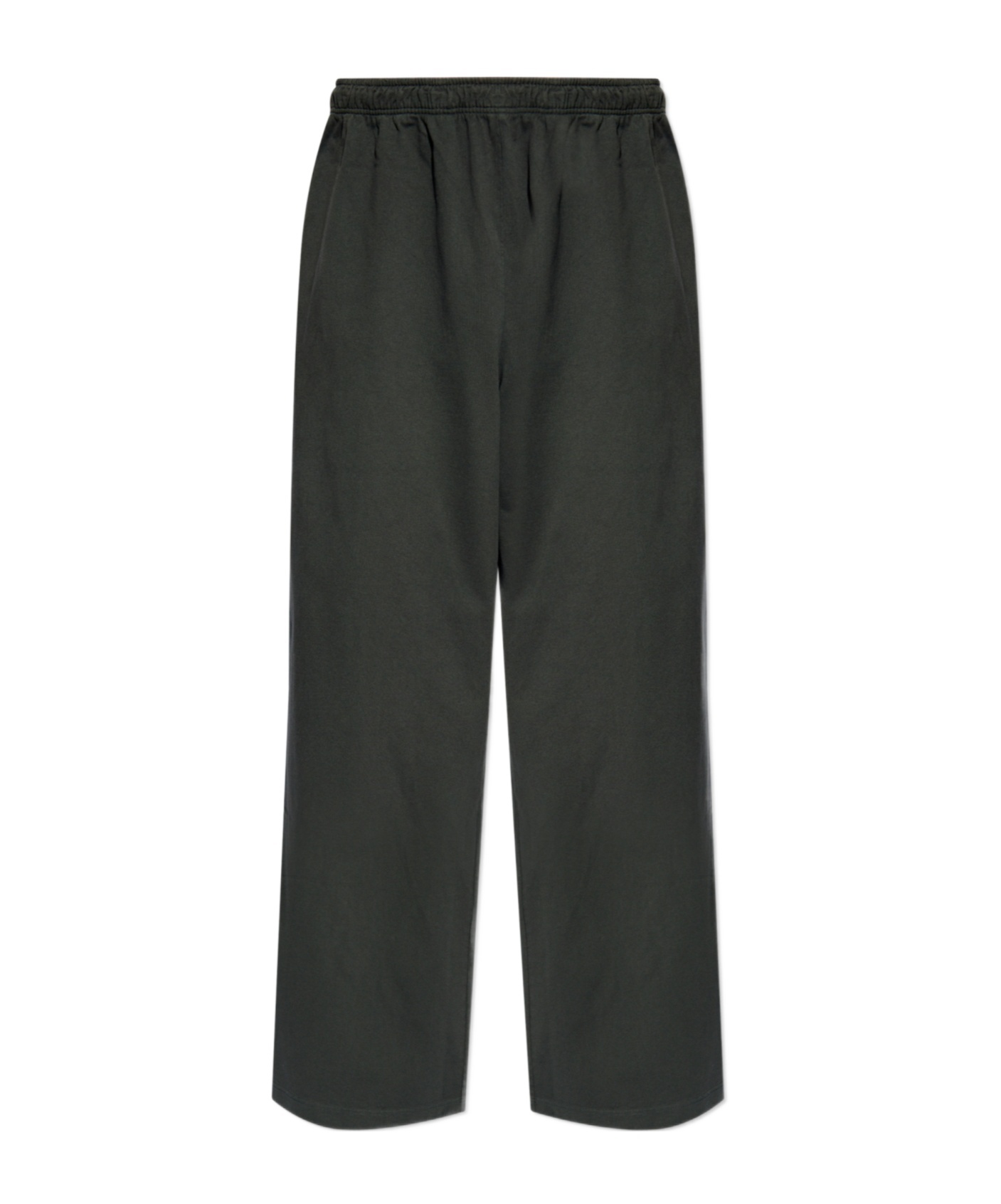 Acne Studios Elastic Waist Sweatpants In Black