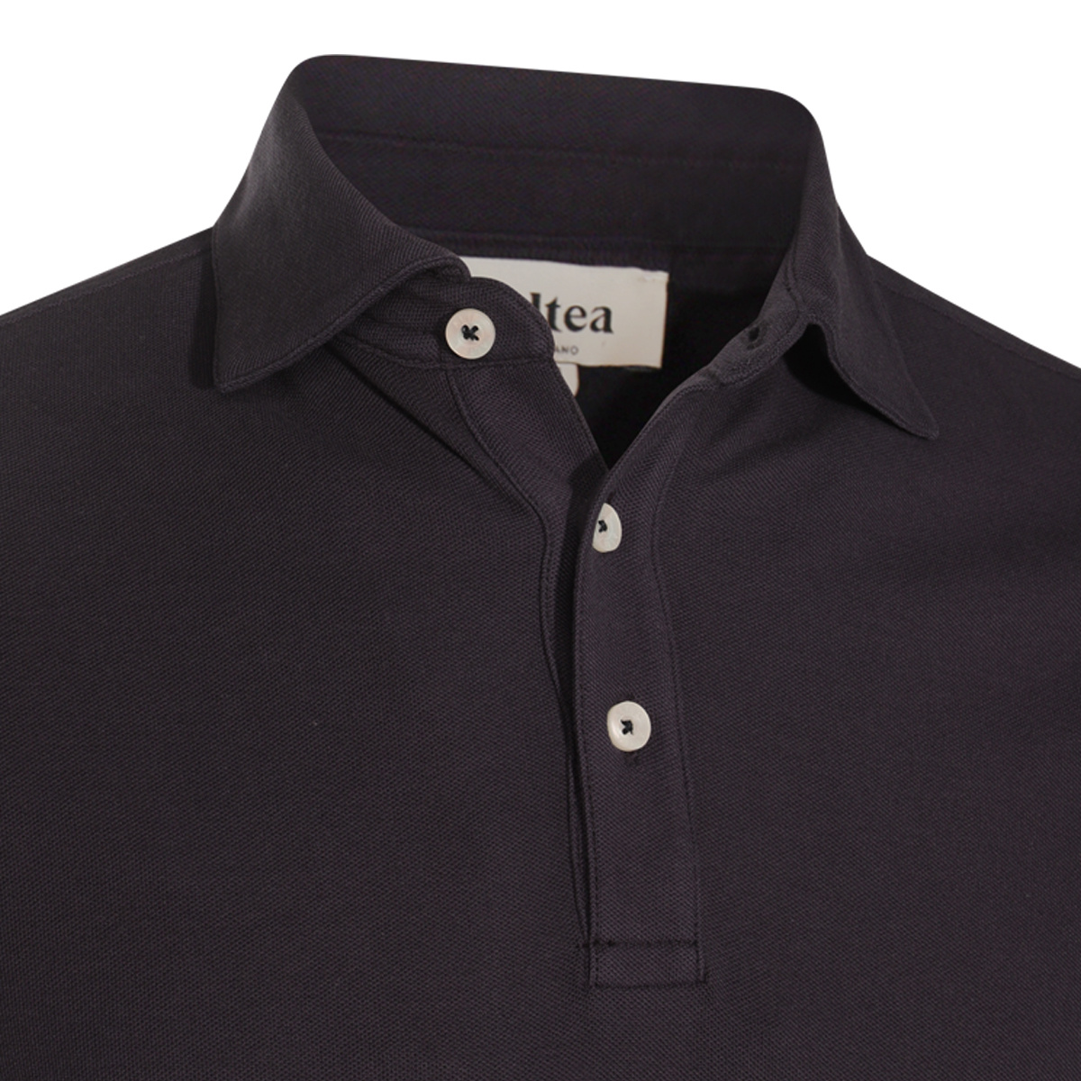 Altea Short Sleeve Polo Shirt In Blue