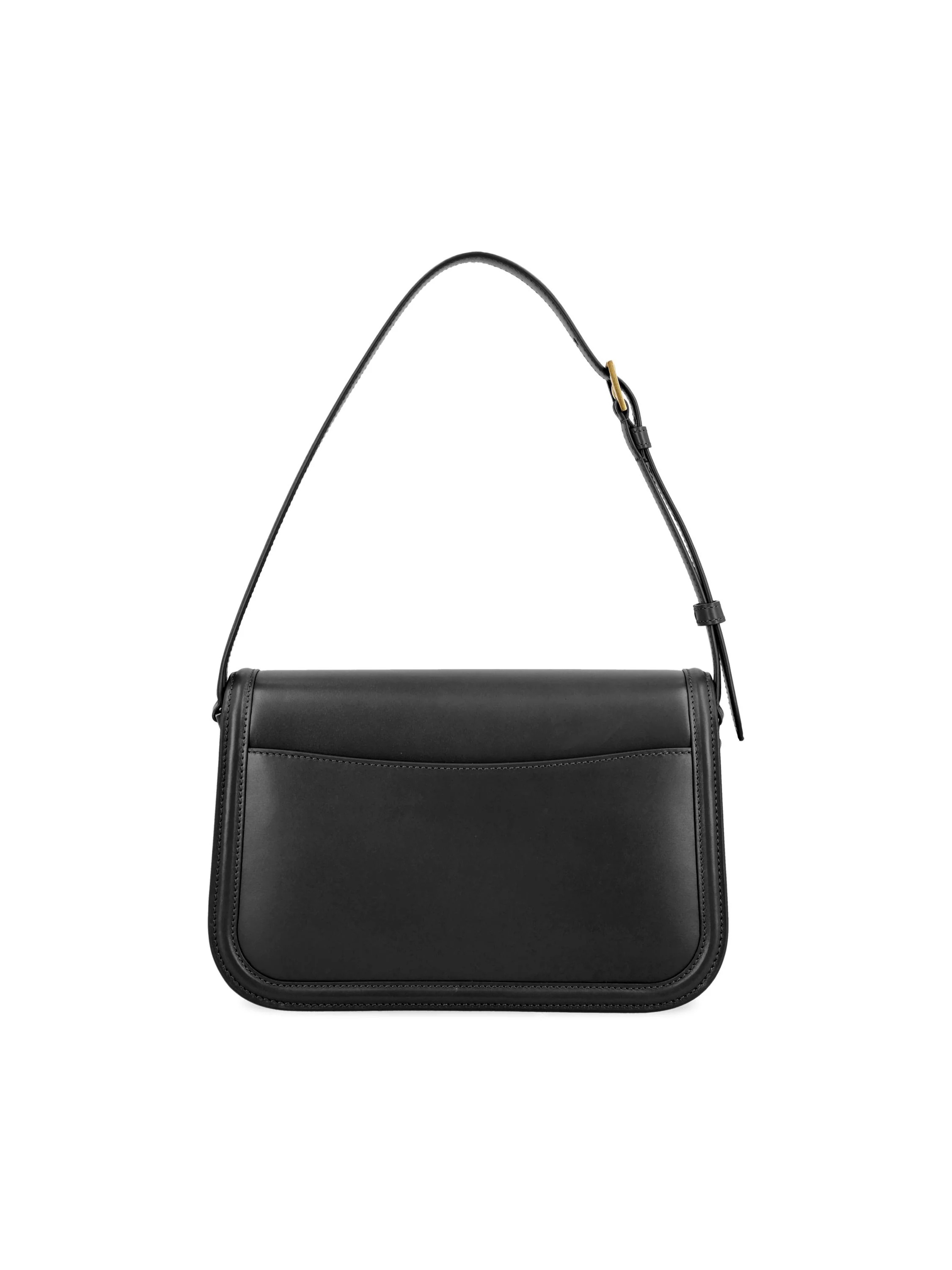 Saint Laurent Medium Solferino Shoulder Bag In Blue