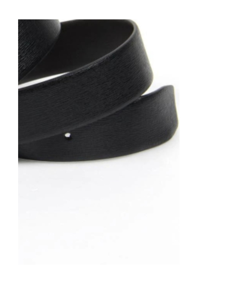 EMPORIO ARMANI LOGO BELT