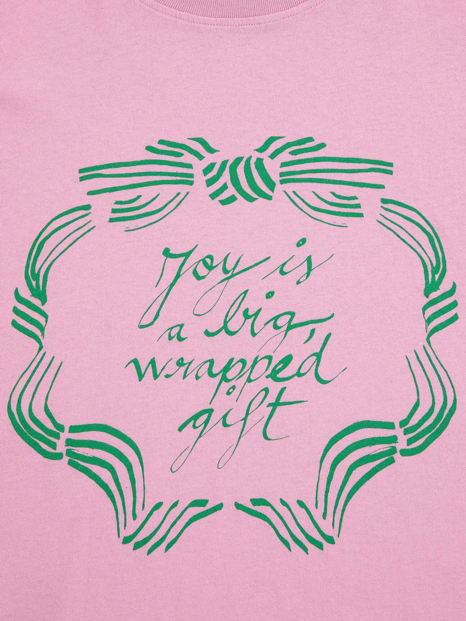 Bobo Choses Short-sleeved T-shirt In Pink