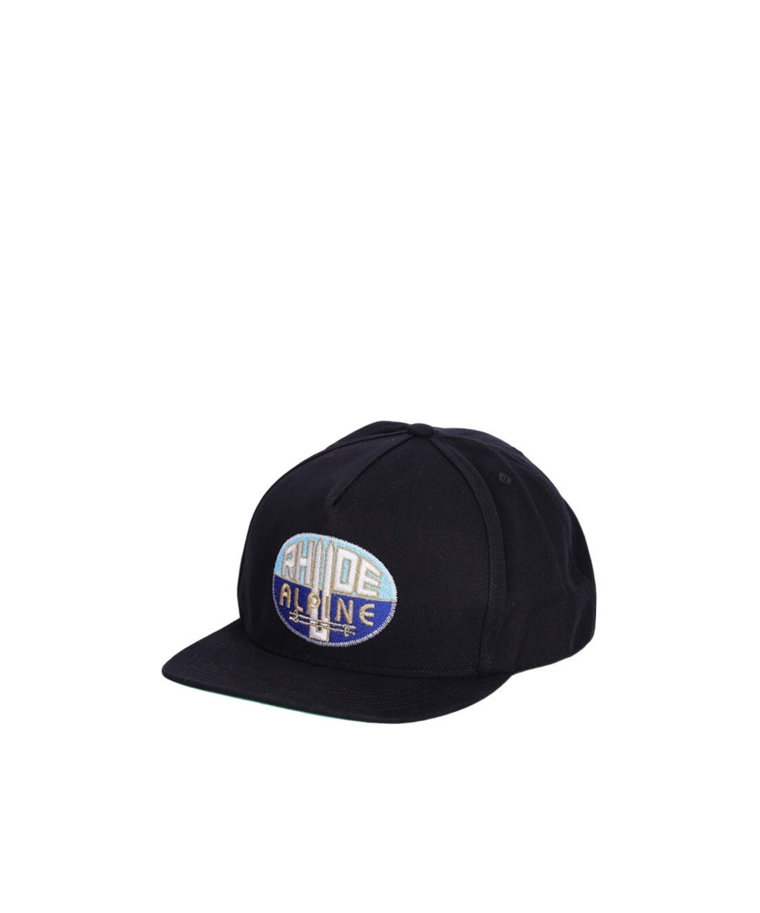 Rhude Patch Detail Cap In Black