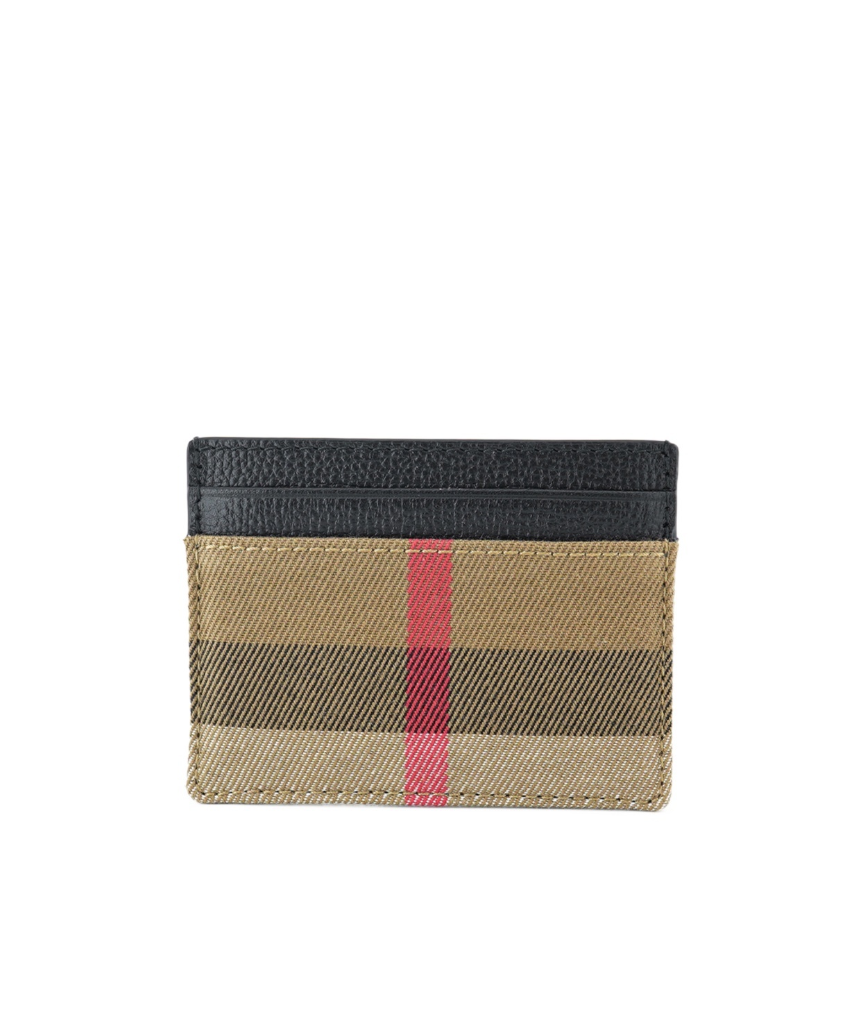 Burberry Logo Card Bag In Multicolor