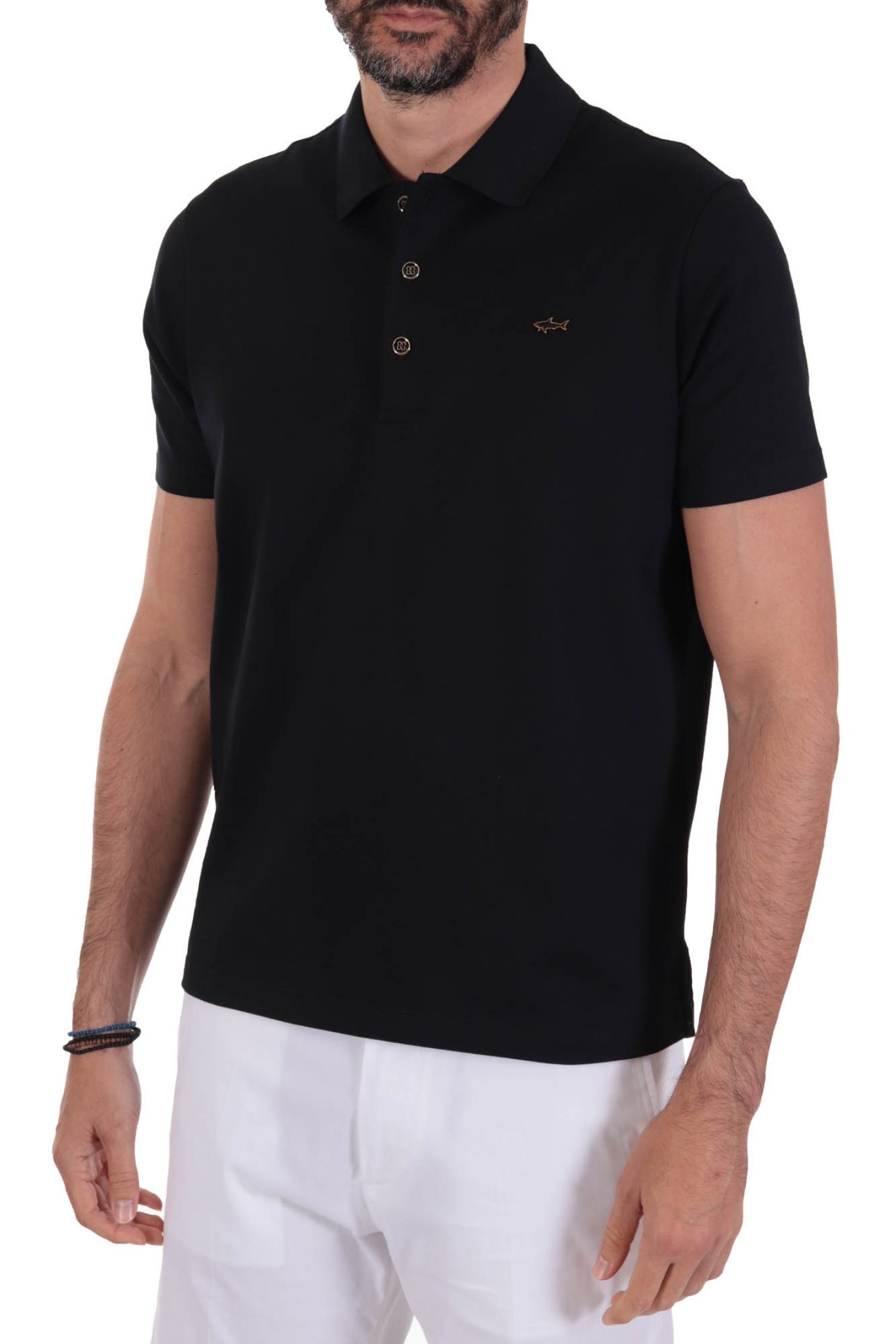 PAUL & SHARK LOGO POLO SHIRT