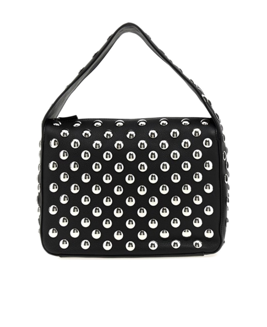 KHAITE KHAITE ELENA STUDDED SMALL SHOULDER BAG