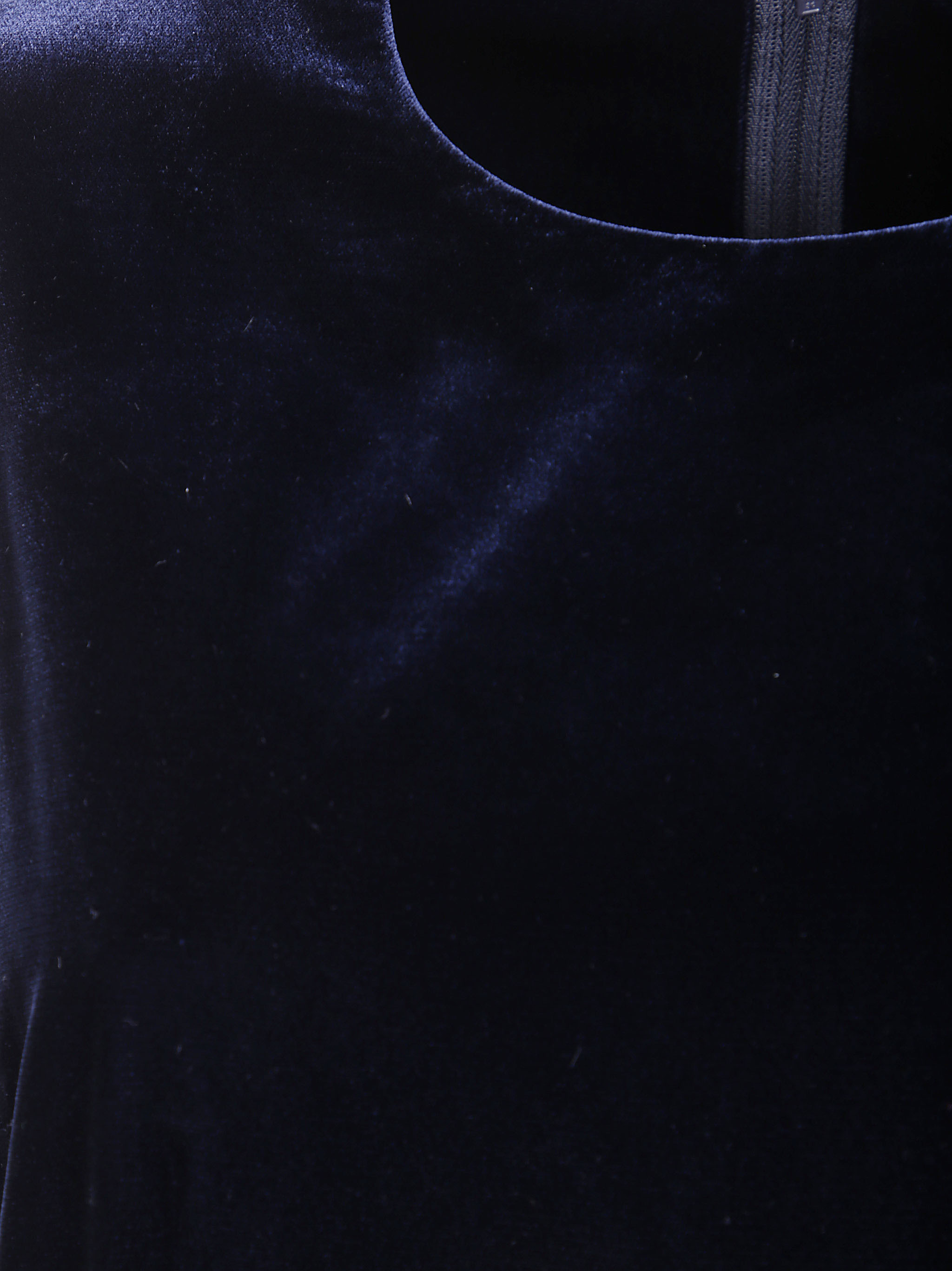Comme Des Garçons Overall Sleeveless Clothing In Blue