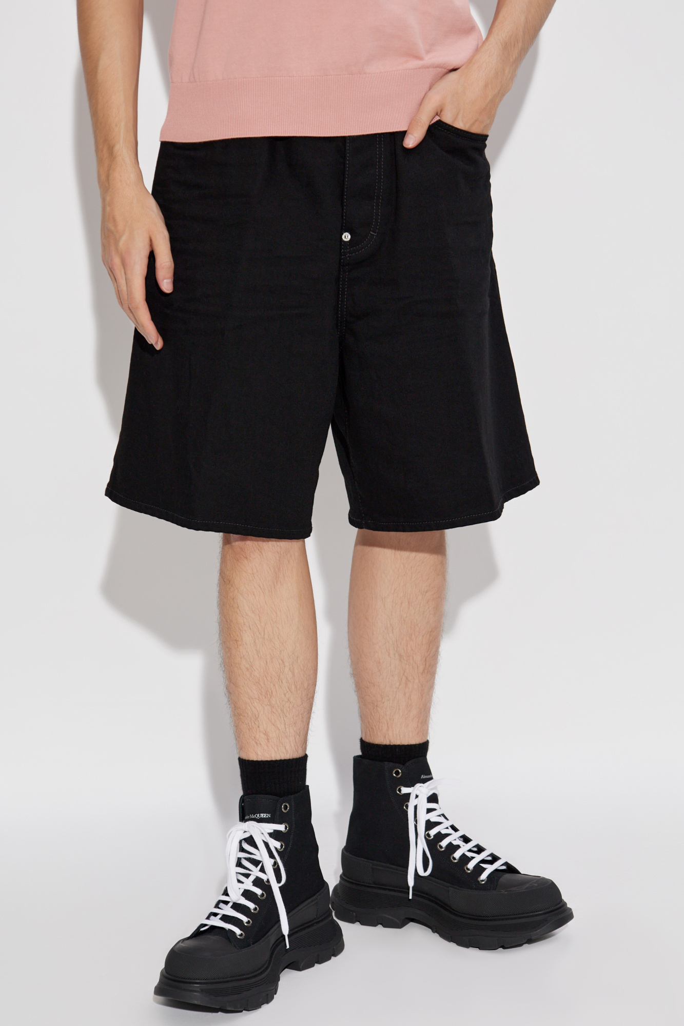 DSQUARED2 DENIM SHORTS