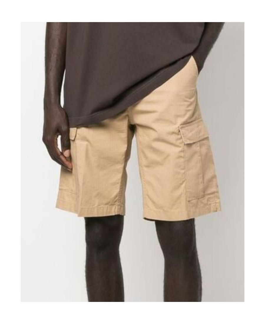 Carhartt Aviation Bermuda Shorts In Nude