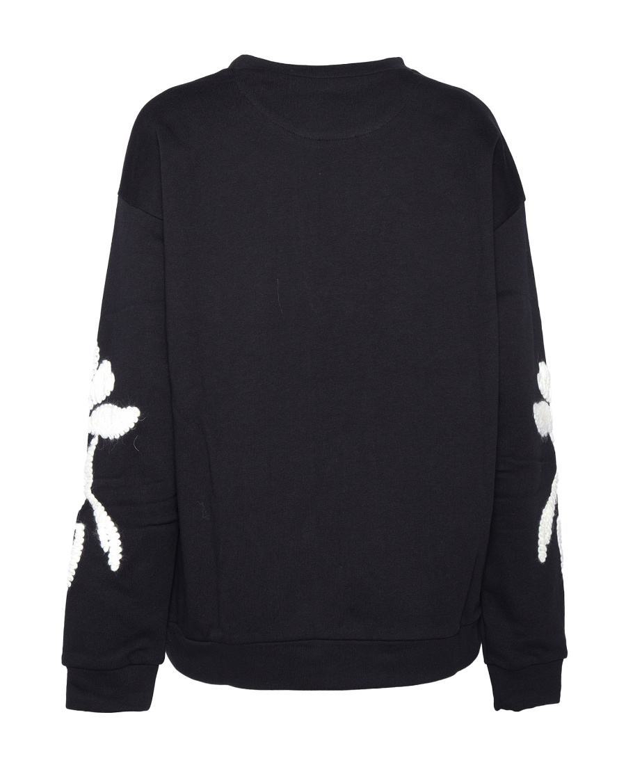 Ermanno Scervino Long-sleeved Round-neck Sweater