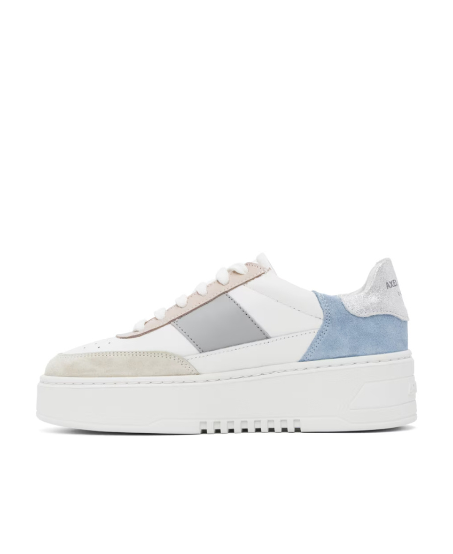Axel Arigato Orbit Chunky-sole Sneakers In White