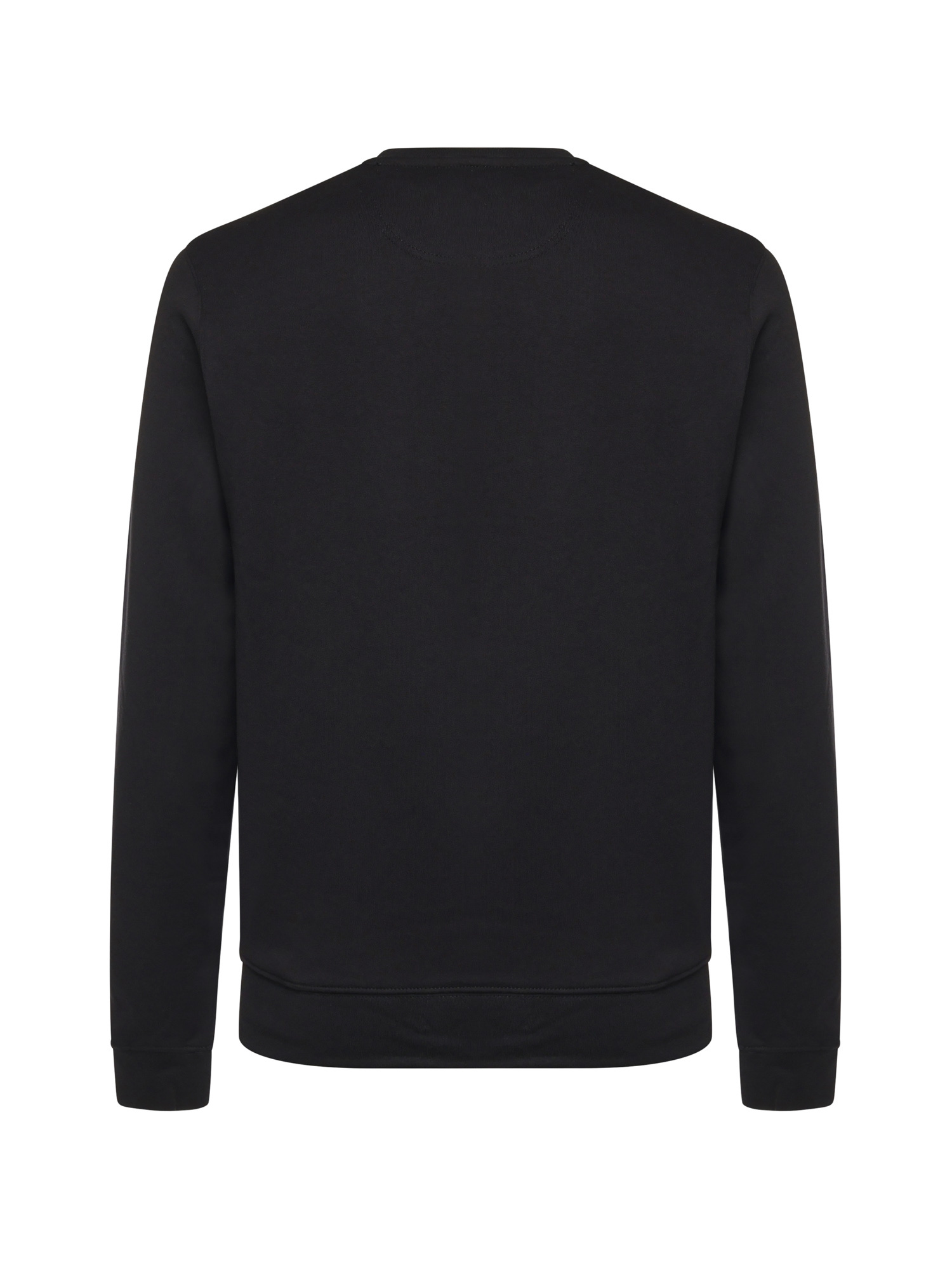 Barbour Logo Embroidered Crewneck Sweatshirt In Black