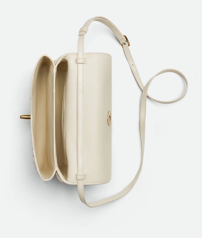 Bottega Veneta Lambskin Knot Lock Top-handle Bag