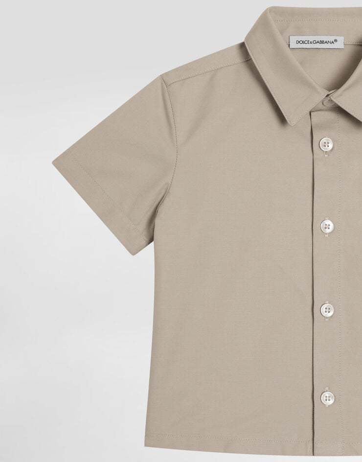 Dolce & Gabbana Dg-embroidered Shirt