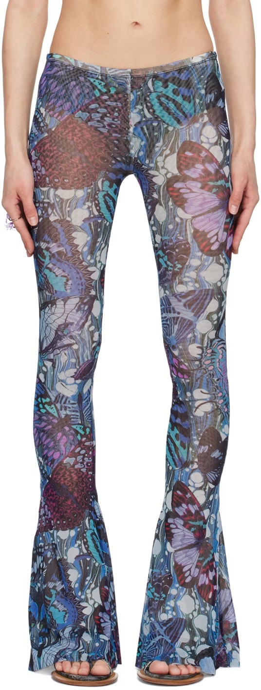 Jean Paul Gaultier Butterfly Pants