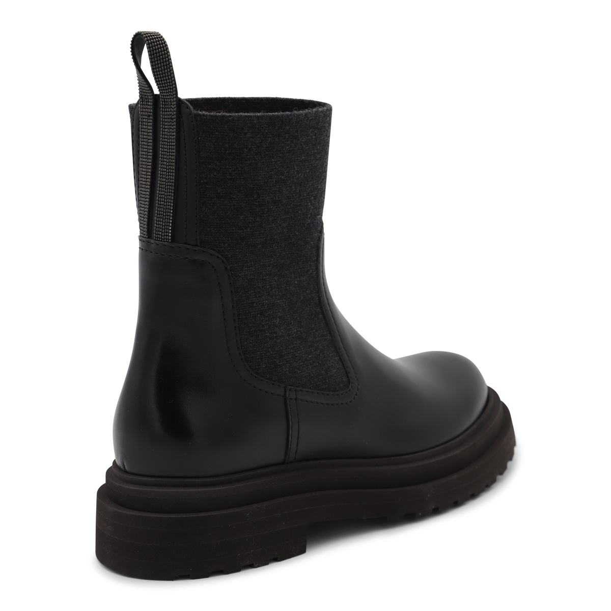 Brunello Cucinelli Platform Chelsea Boots