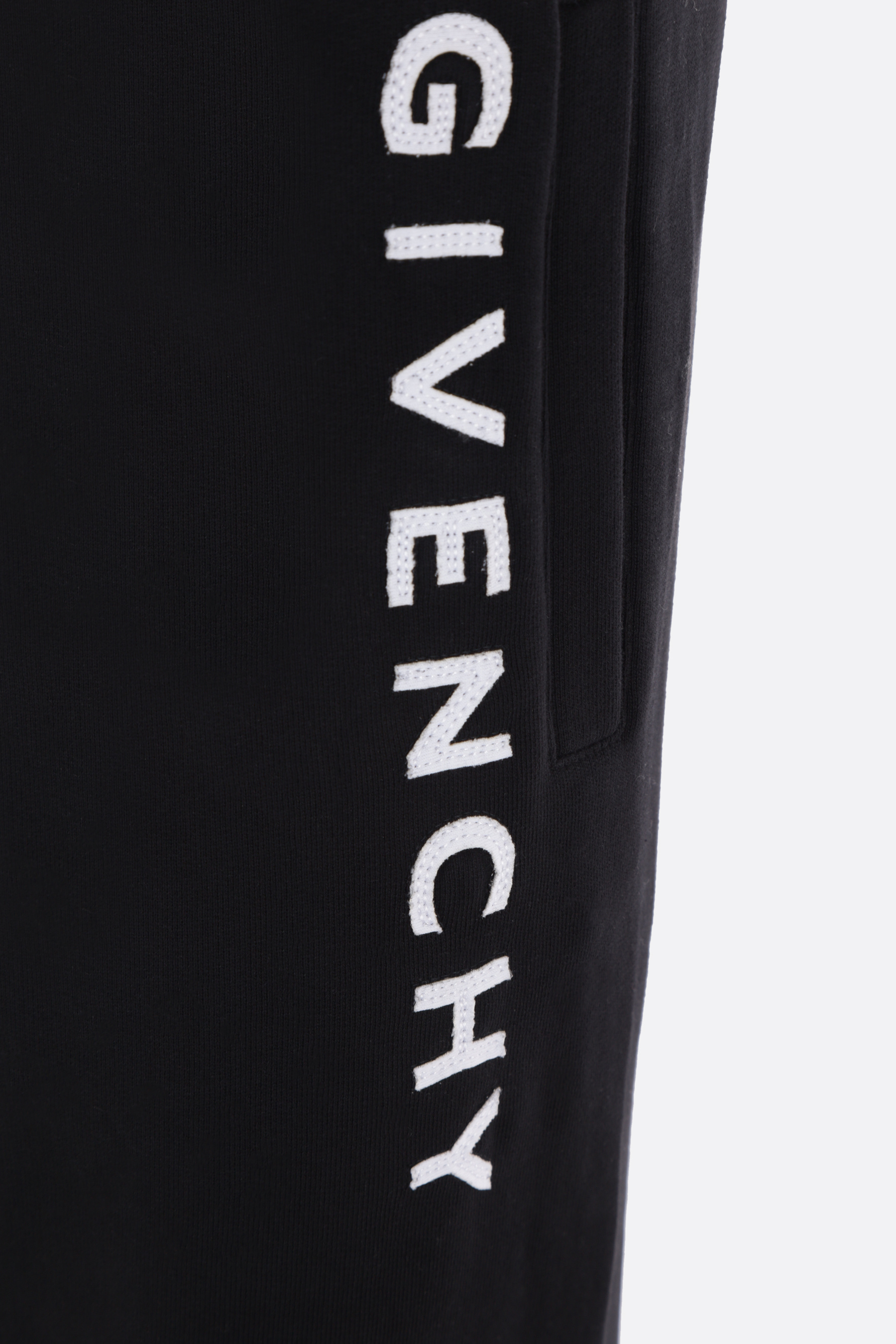 Givenchy Cotton Track-pants In Black