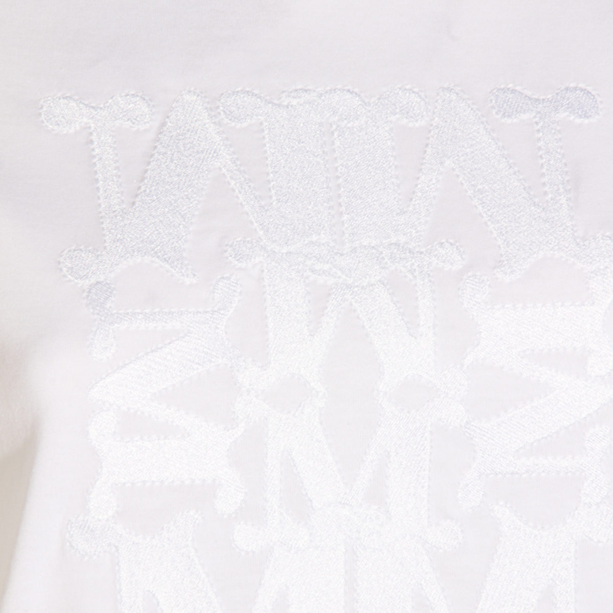 Max Mara Short-sleeved T-shirt In White