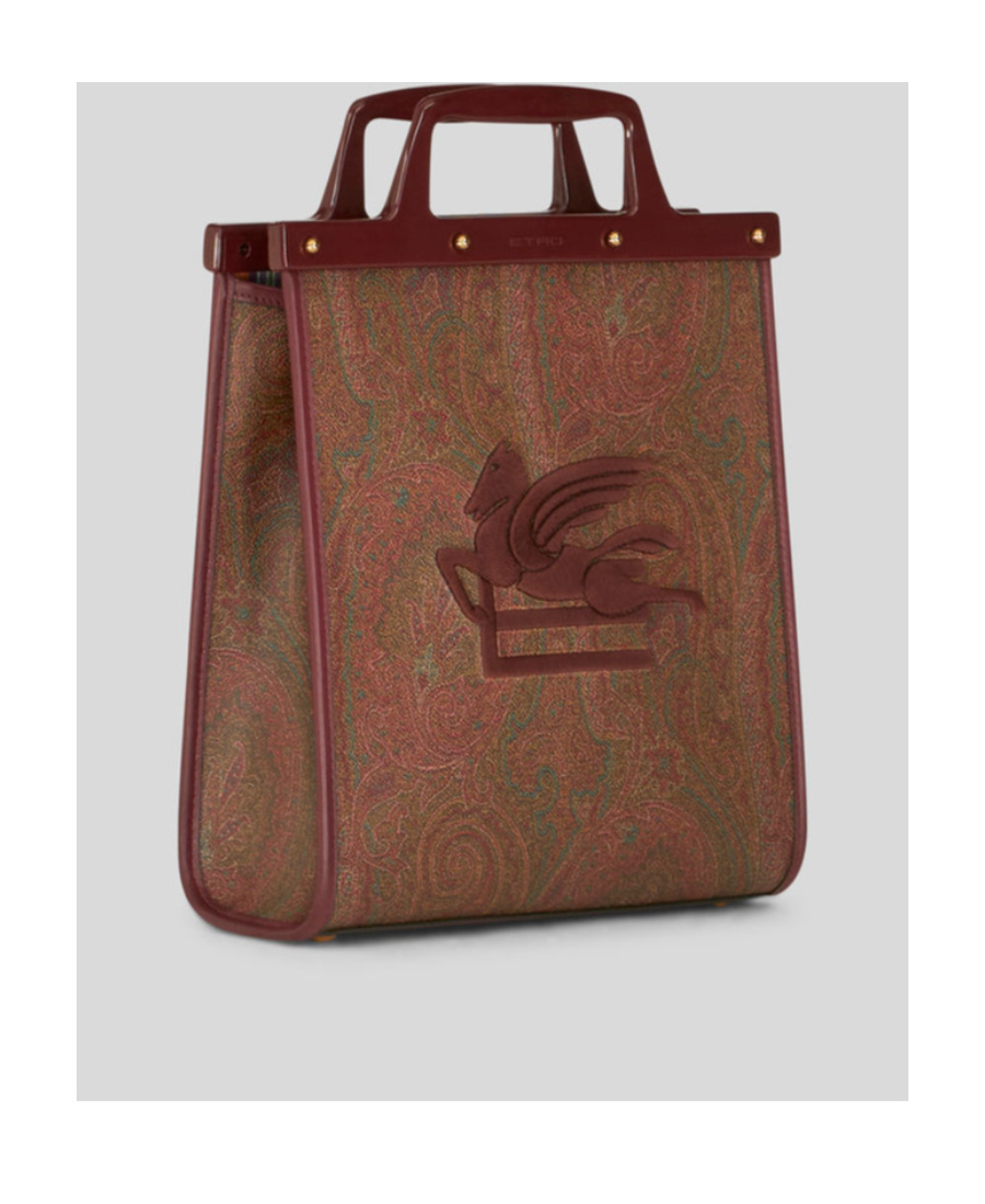 Etro Medium Love Trotter Tote Bag In Brown