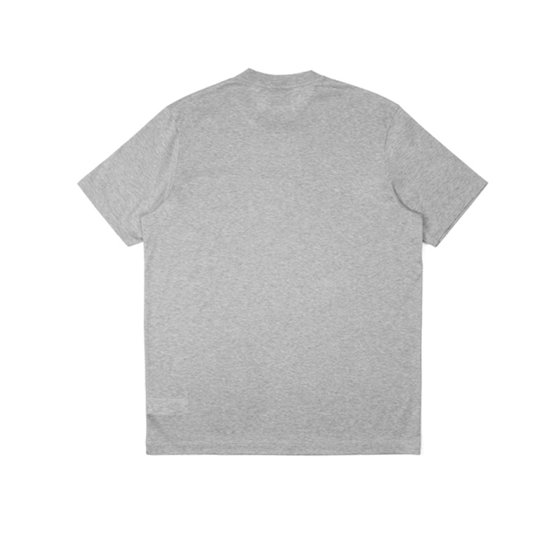 Paul & Shark Logo Details T-shirt In Gray