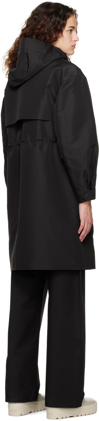 Mackage Breer Rain Coat In Black