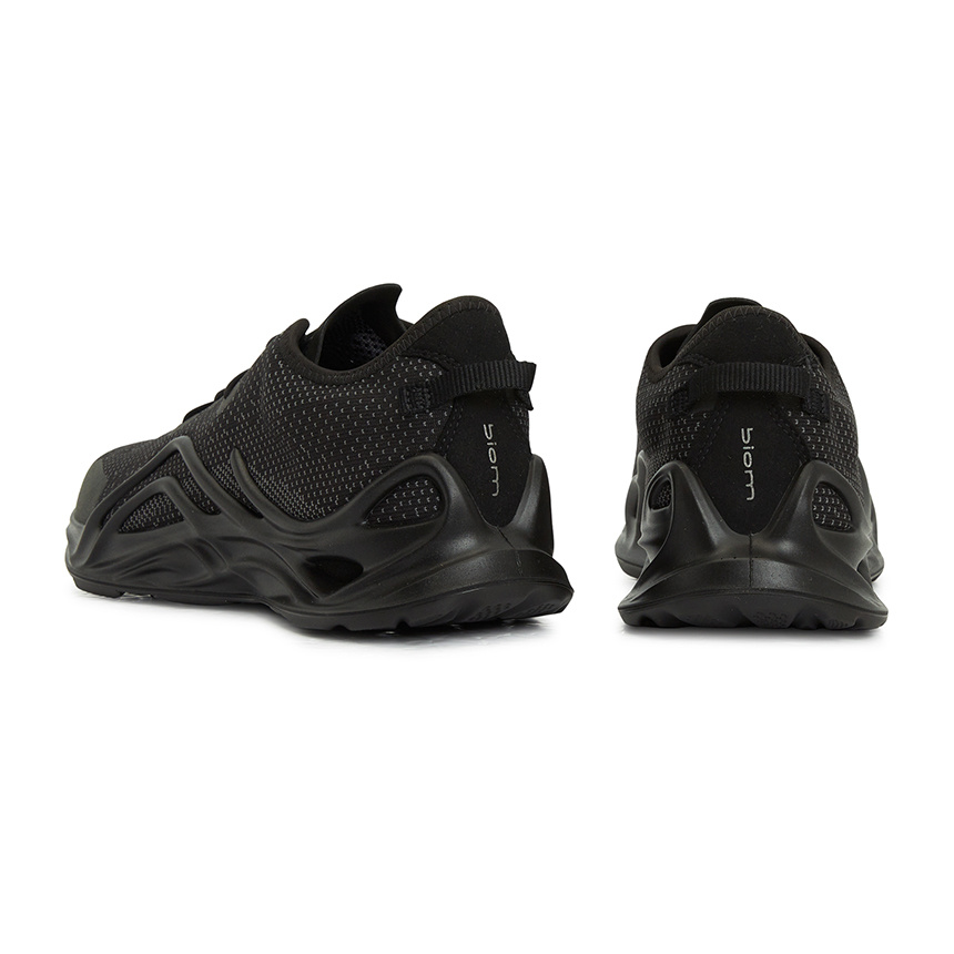 Ecco Biom Infinite Sneakers In Black