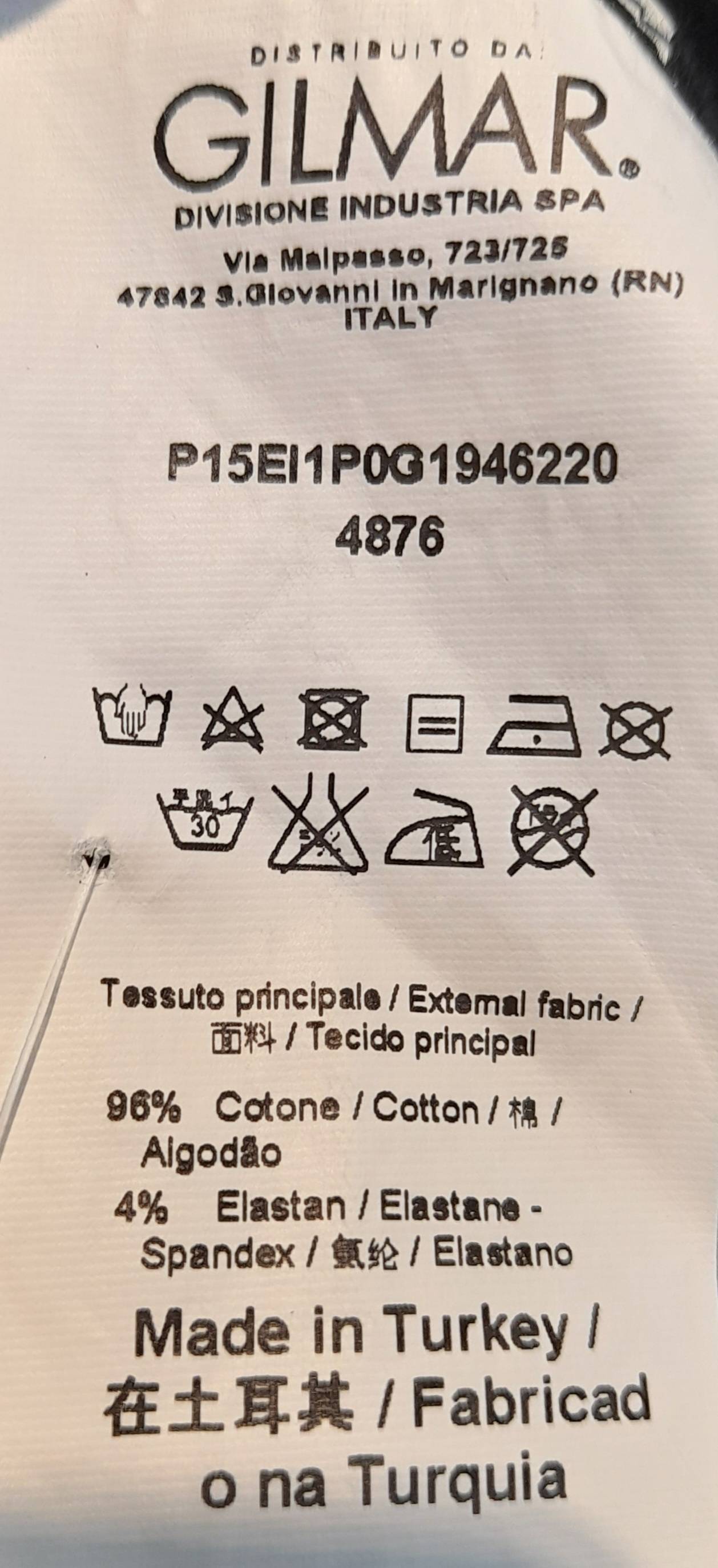 ICEBERG SINGLE-BREASTED LONG-SLEEVED SHIRT