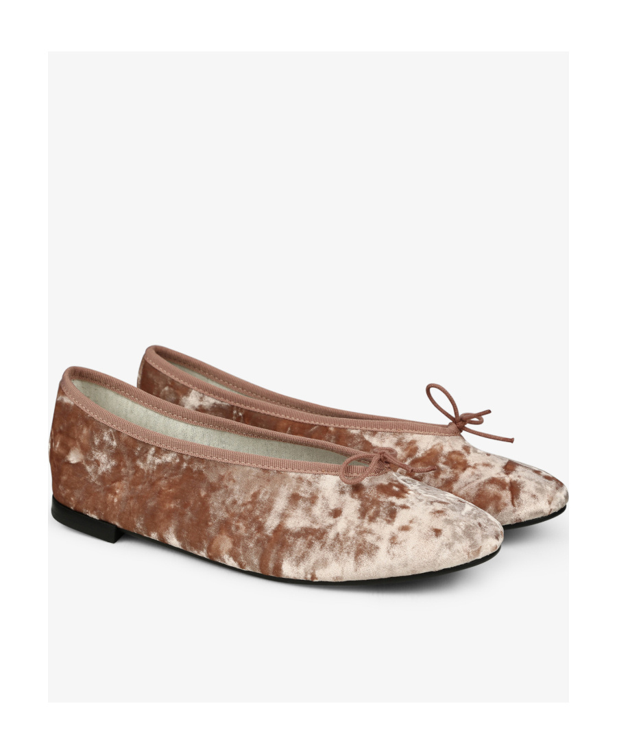 Repetto Round Head Ballet Shoes In Nude