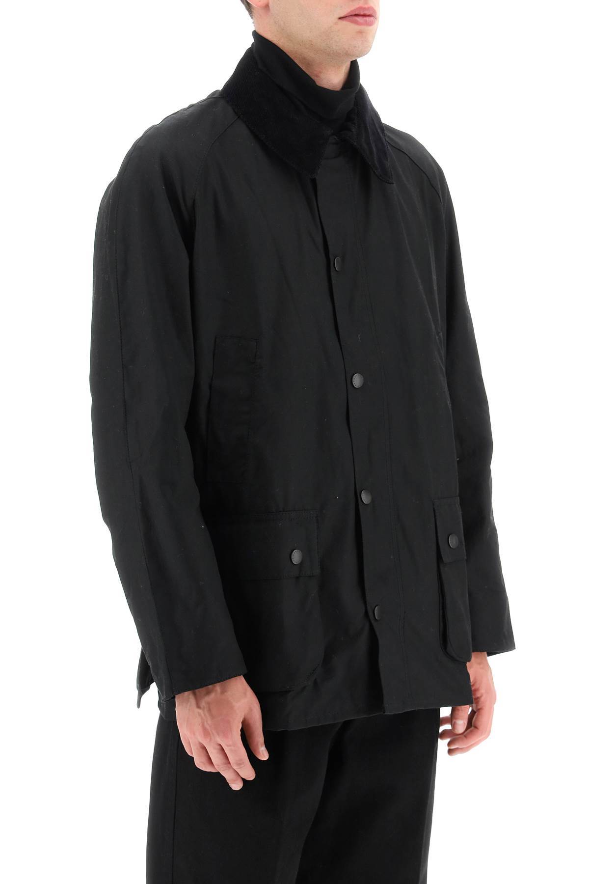 BARBOUR BARBOUR ASHBY WAX JACKET