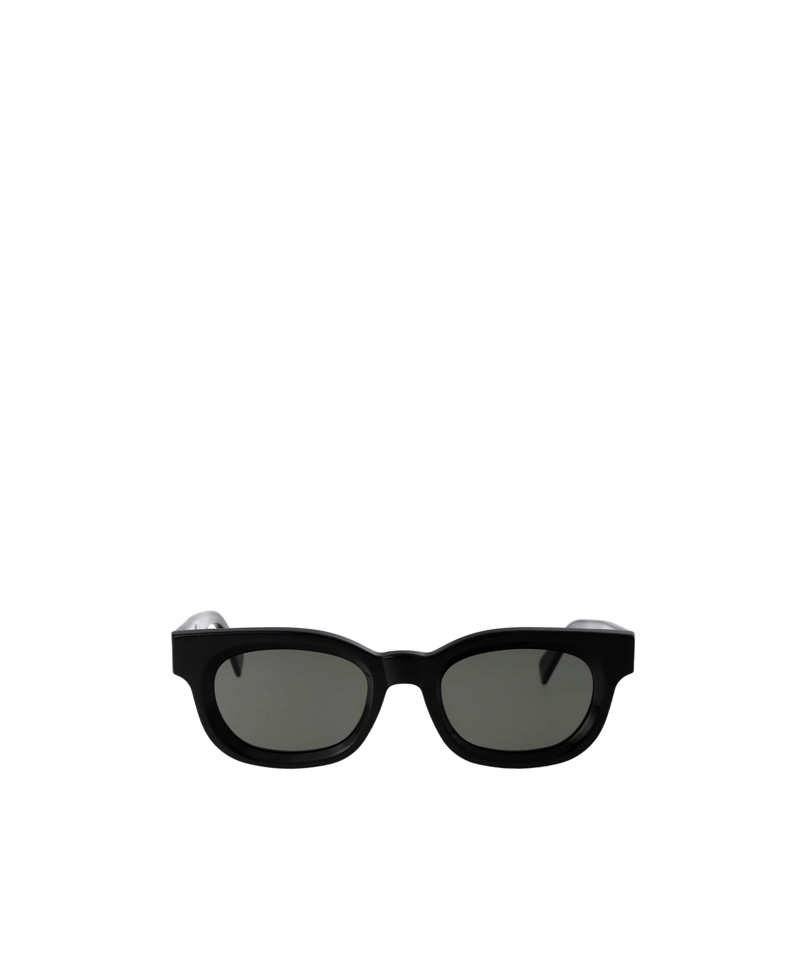 Retrosuperfuture Round-frame Sunglasses In Black