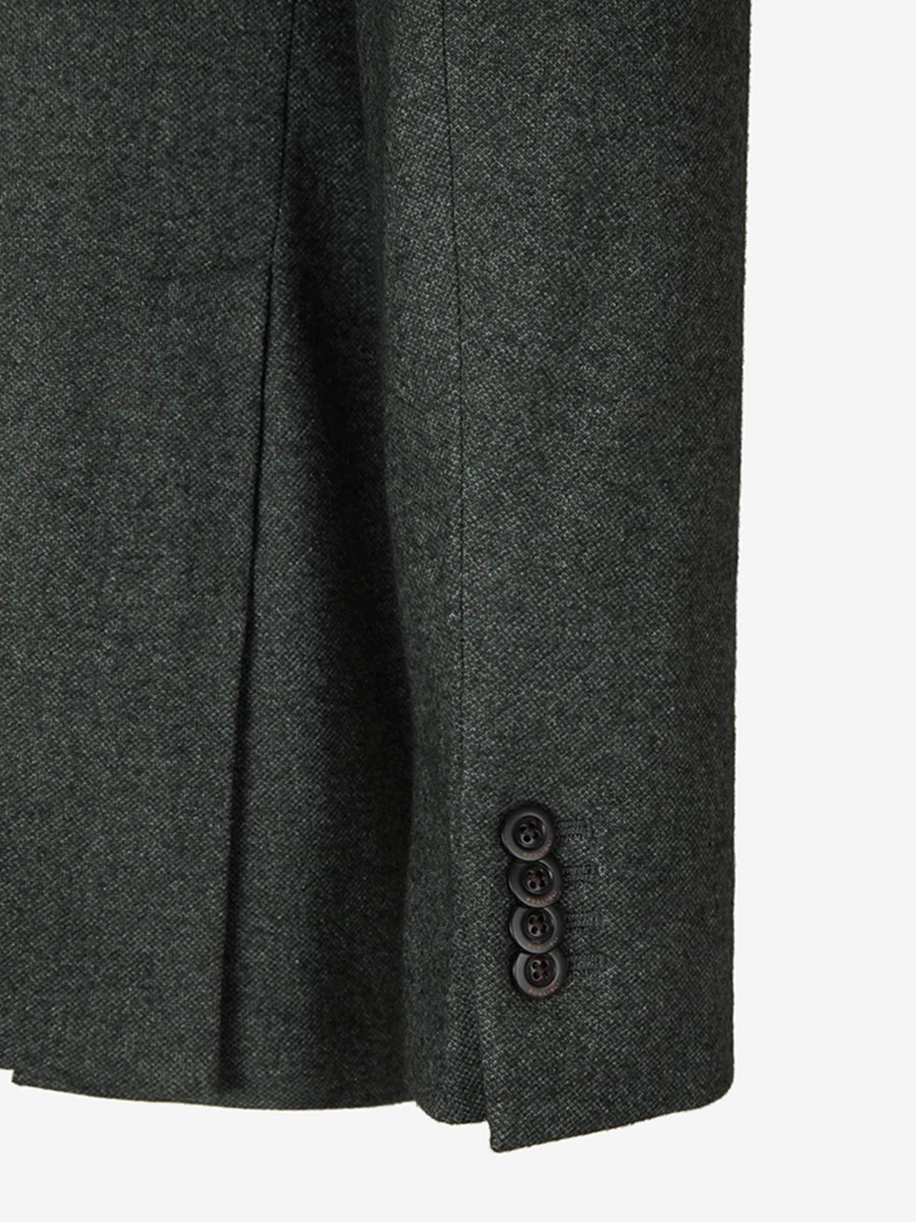 Boglioli Long-sleeved Suit Coat In Black