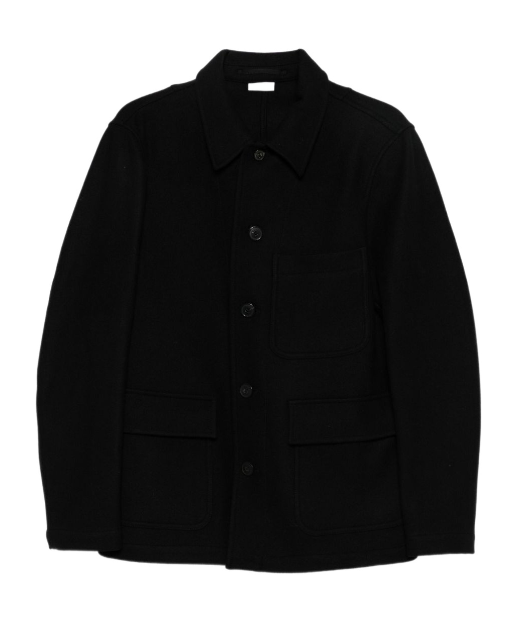 Dries Van Noten Tailored Blazer With Front Pockets And Long Sleeves In Black