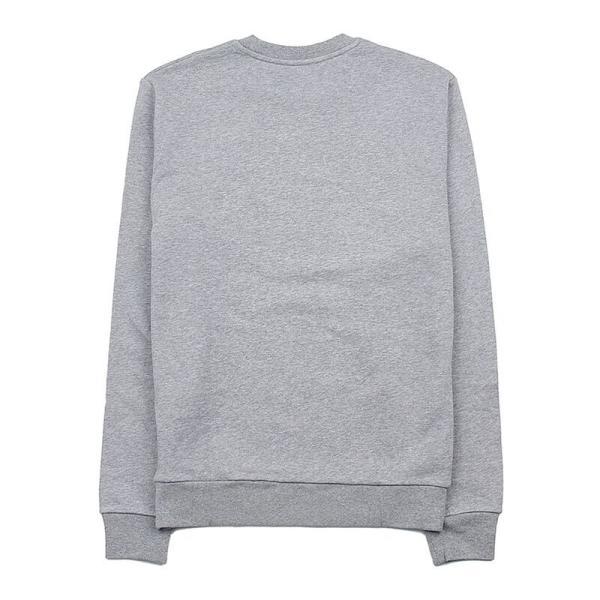 Apc Long-sleeved Sweater In Gray