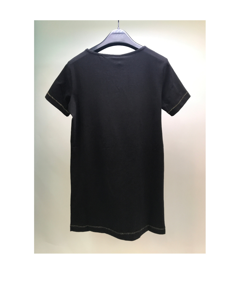 JUST CAVALLI T-SHIRT WITH ROUND NECK AND SHORT SLEEVES