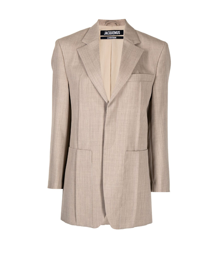 Jacquemus Coats & Jackets In Nude