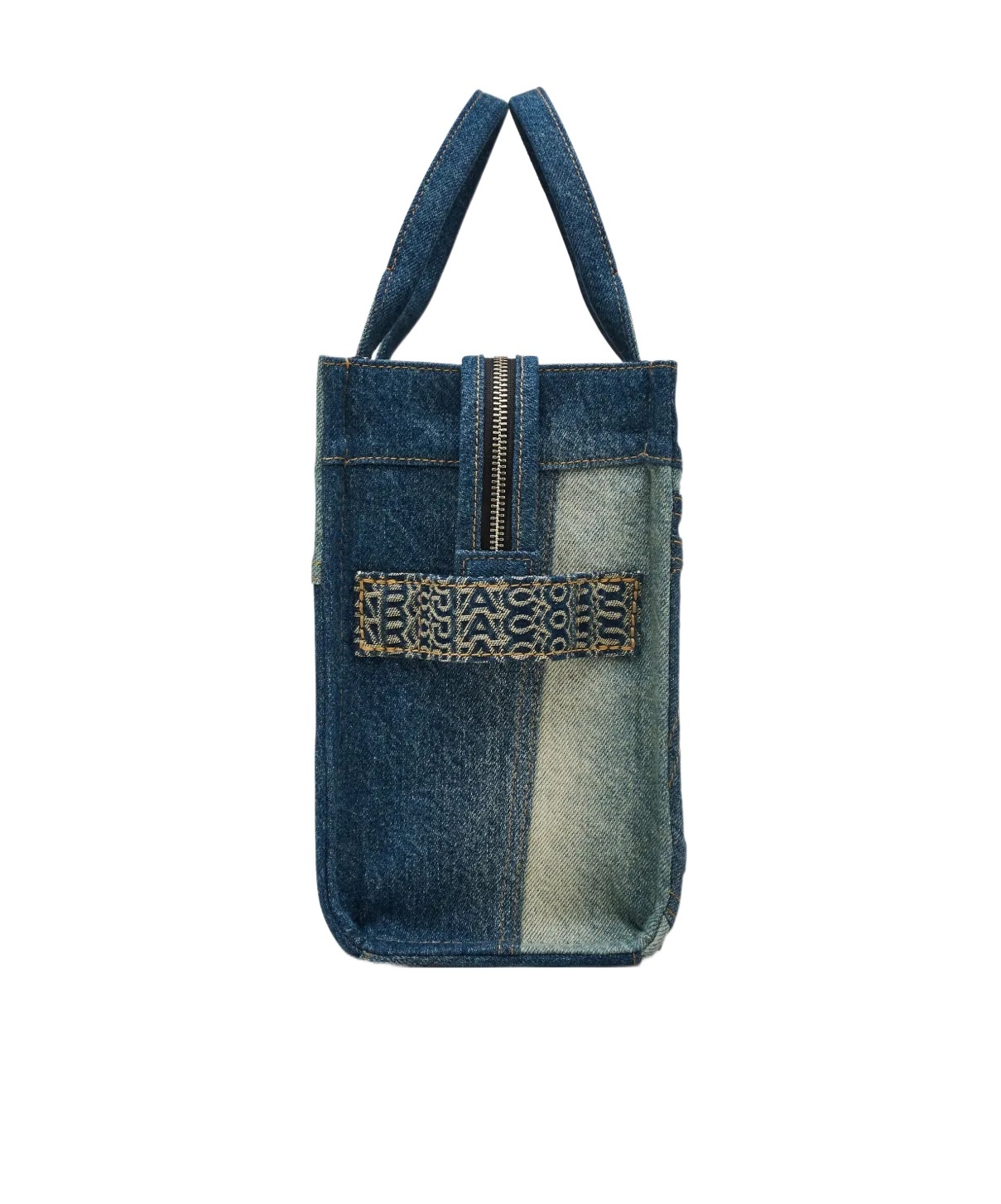 Shop Marc Jacobs The Deconstructed Tote Bag In Multicolor