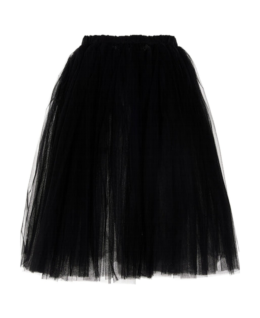 COMME DES GARÇONS TUTU HIGH-WAISTED MIDI SKIRT