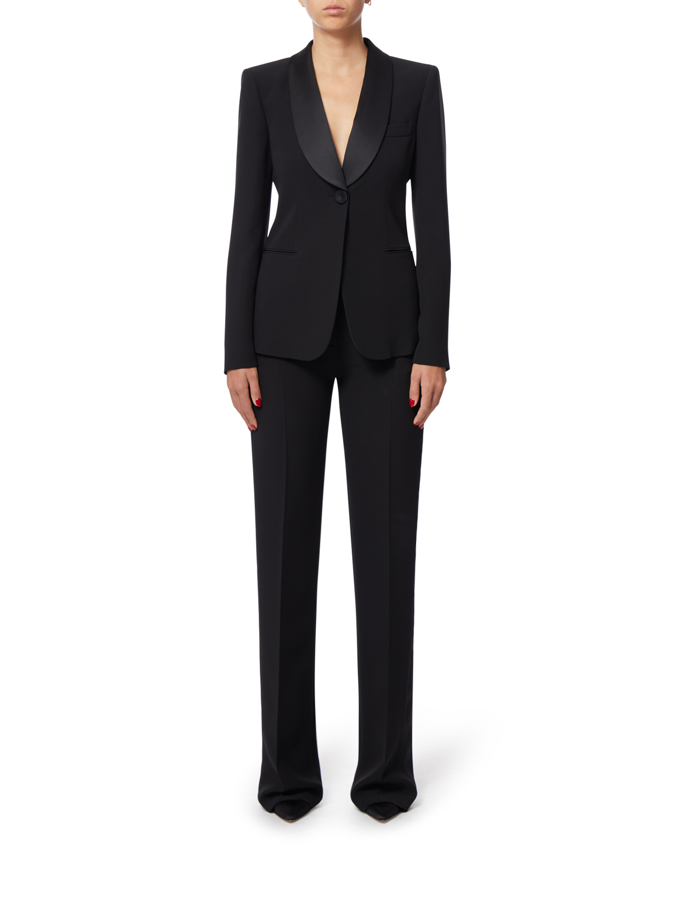 Giorgio Armani Jumpsuits In Black