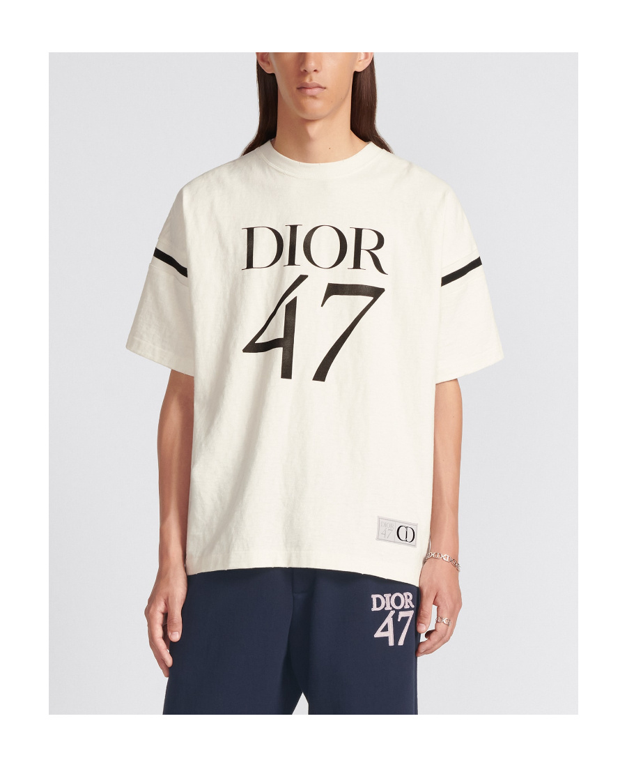 Dior Short-sleeved T-shirt In White