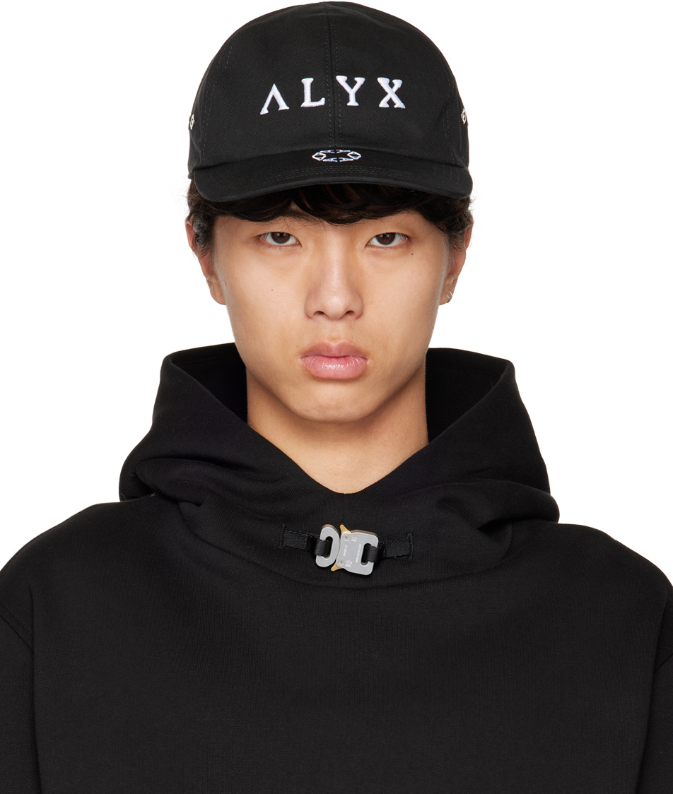 Alyx Logo Embroidered Baseball Cap In Black