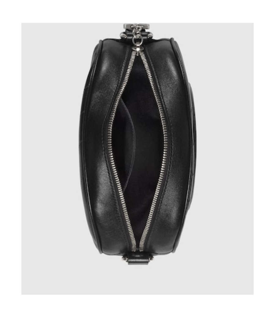Gucci Mini Blondie Crossbody Bag In Black
