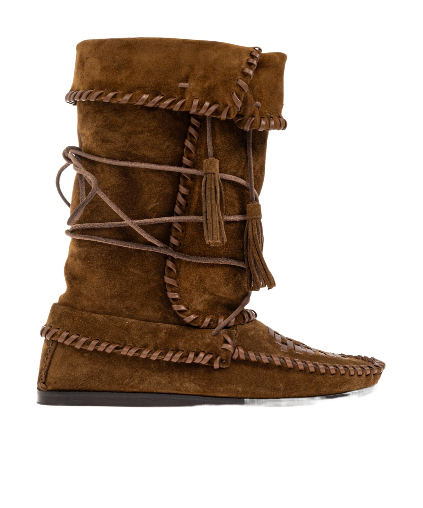 Isabel Marant Round Toe Short Boots