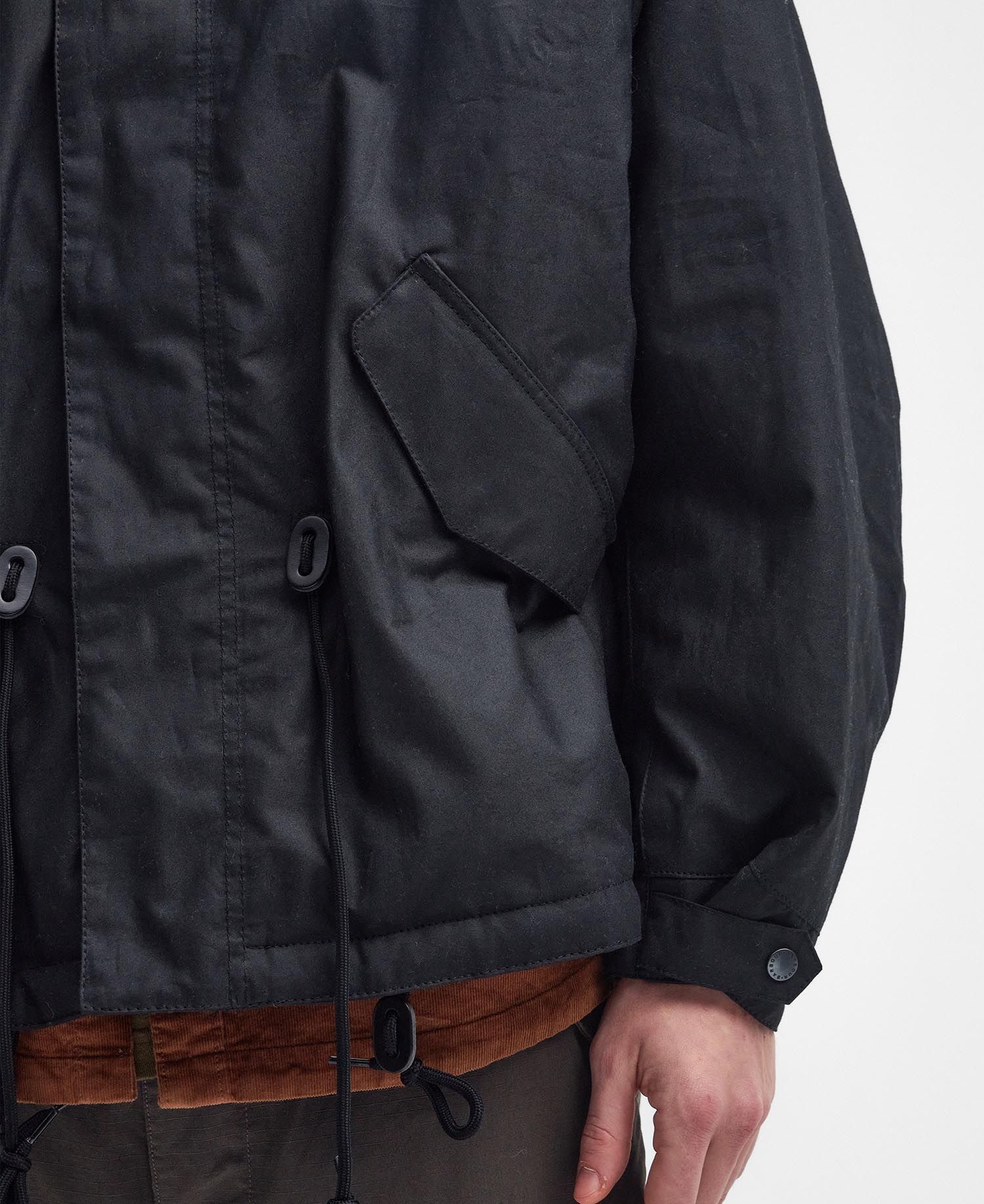 BARBOUR SHORT WIND COAT
