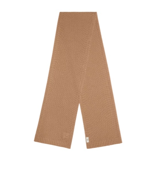 Fendi Rectangular Scarf In Pink