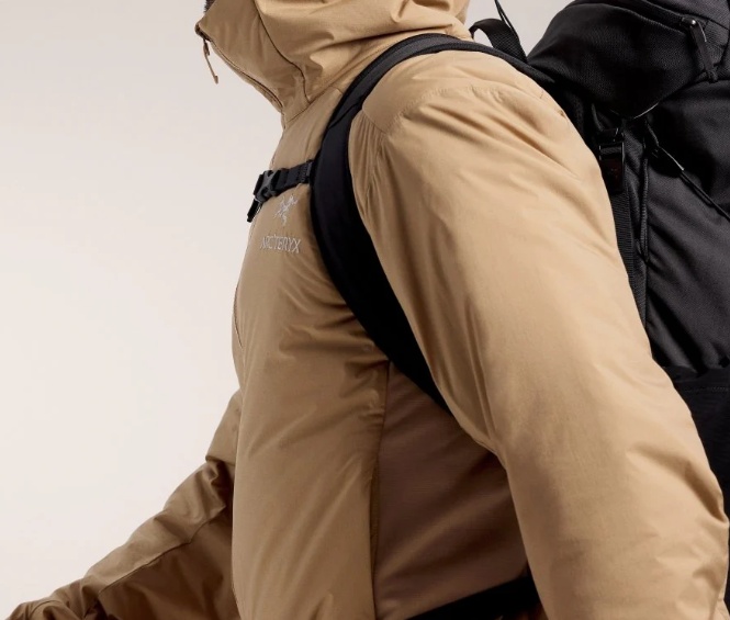 Arc'teryx Atom Hoody Men's In Brown