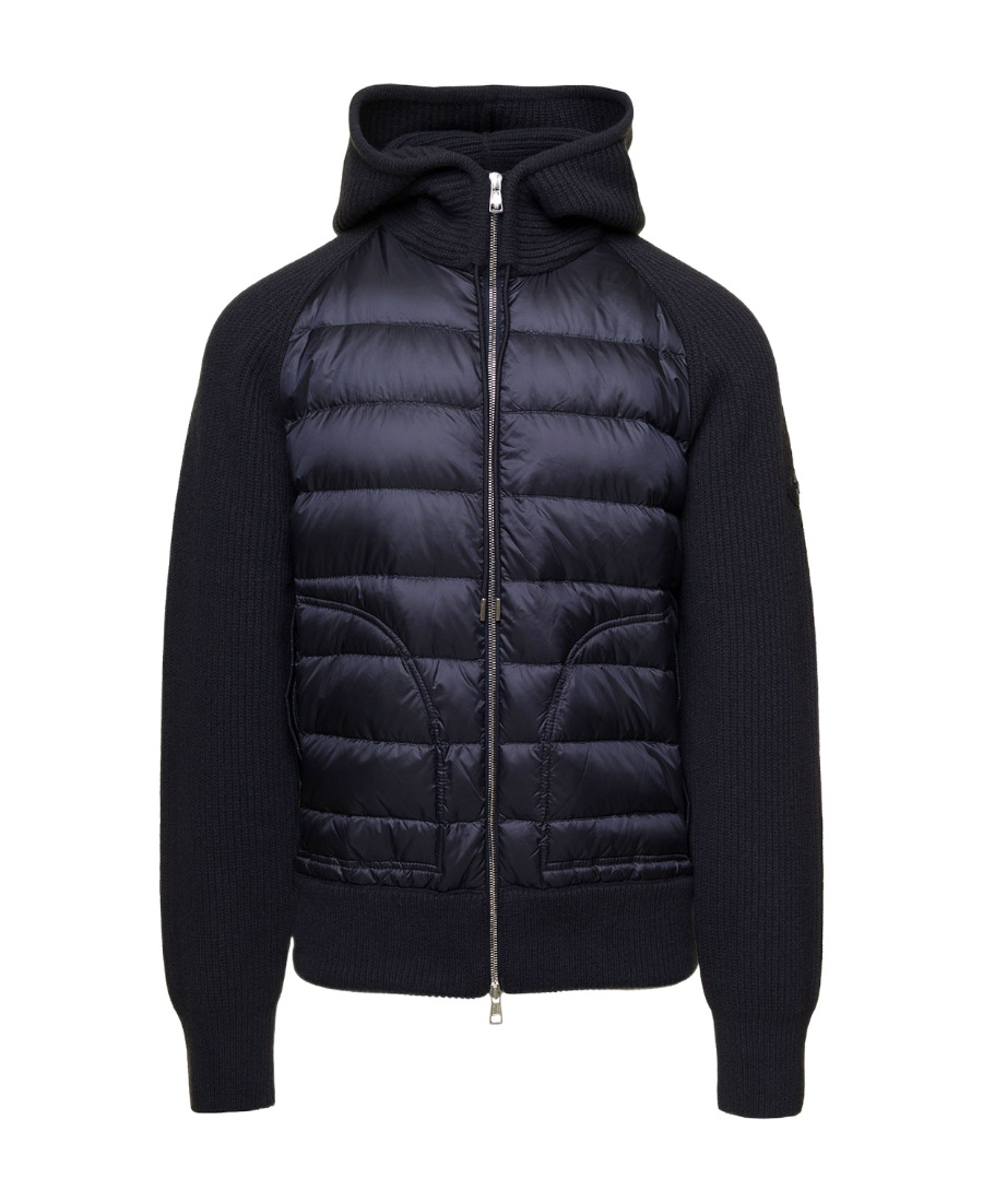 Moncler Cardigan In Blue