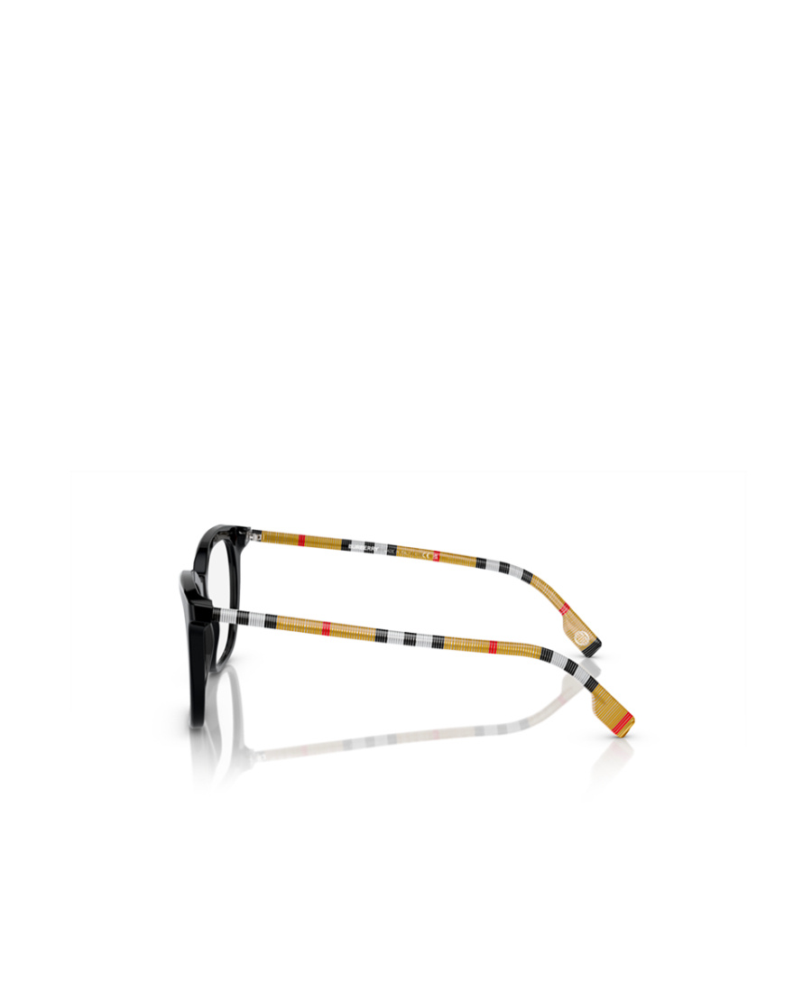 Burberry Eyewear Square Frame Glasses In Black
