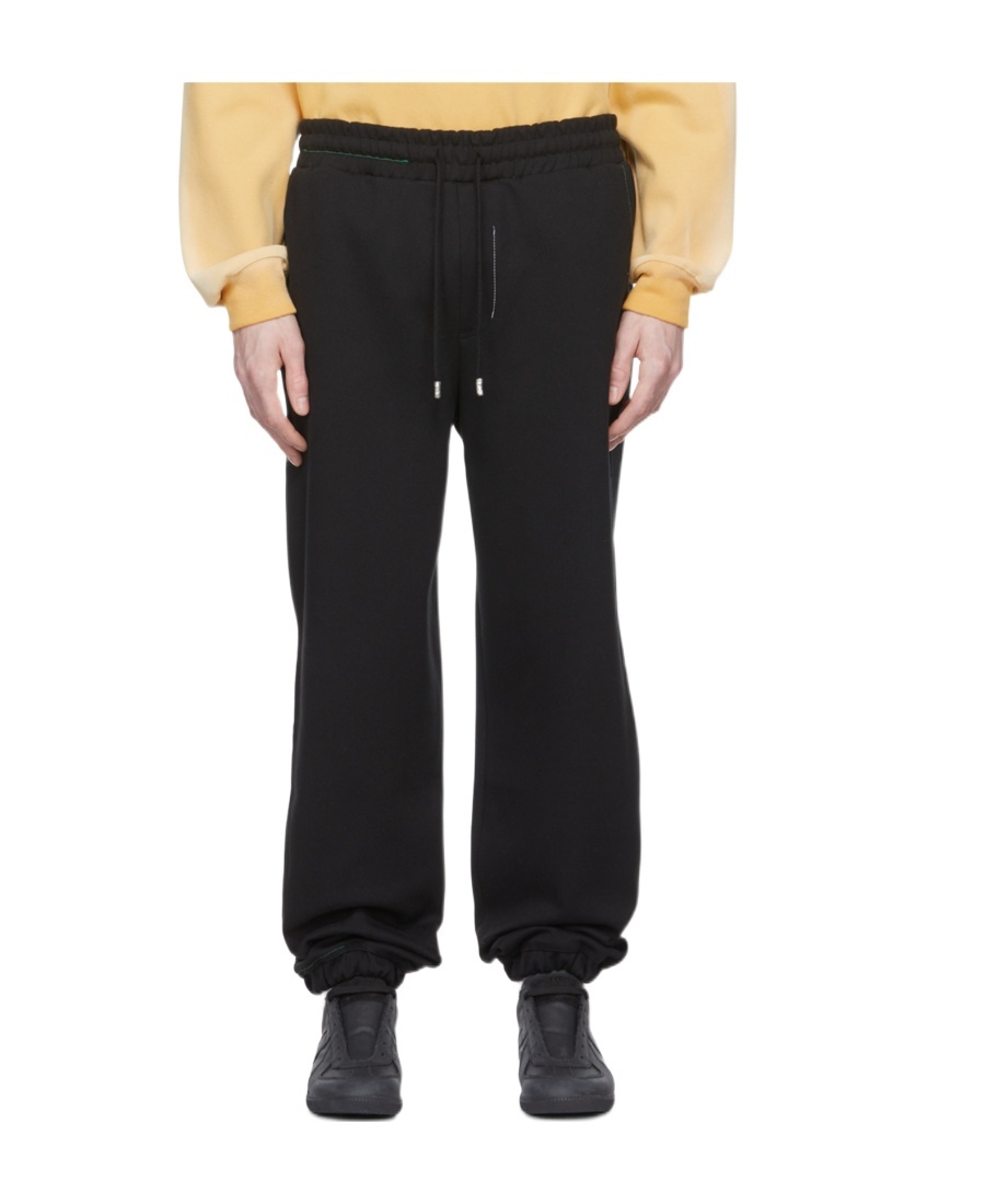 Ader Error Logo Sweatpants In Black