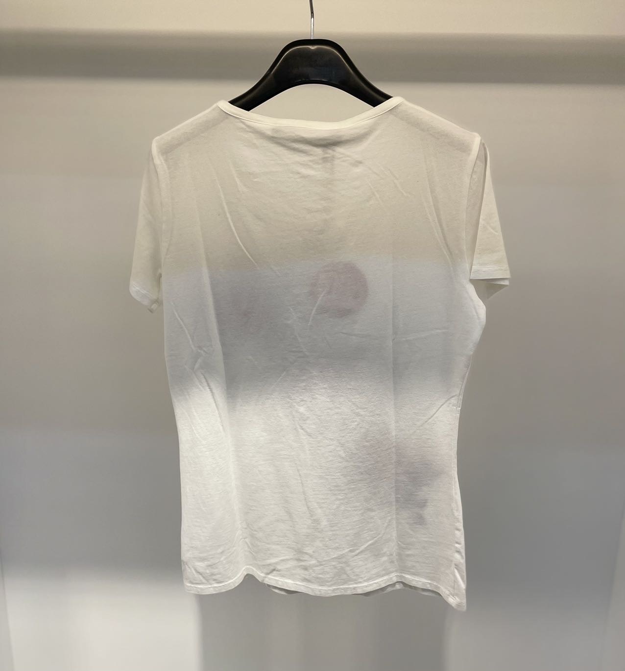 Sportmax Short-sleeved T-shirt In Gray
