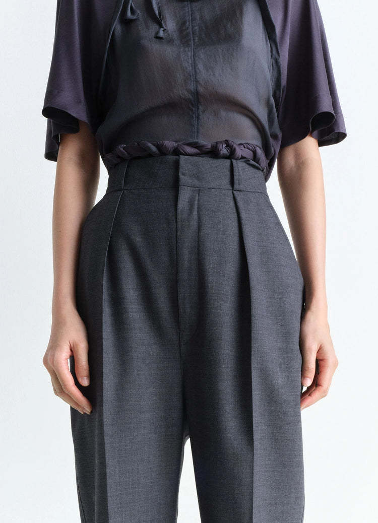 Lemaire Jeans Mit Tiefem Schritt In Black