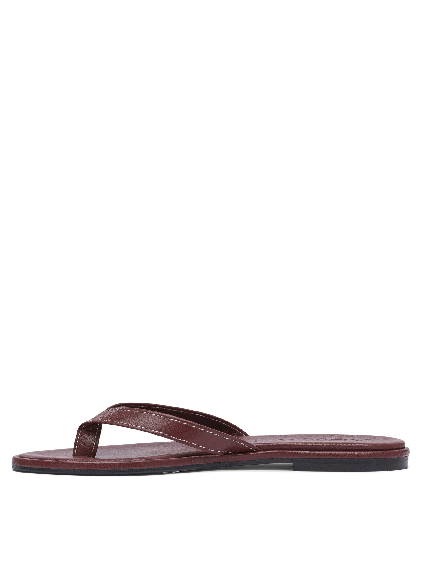 Aeyde Sandals Flat Sole Thong Strap